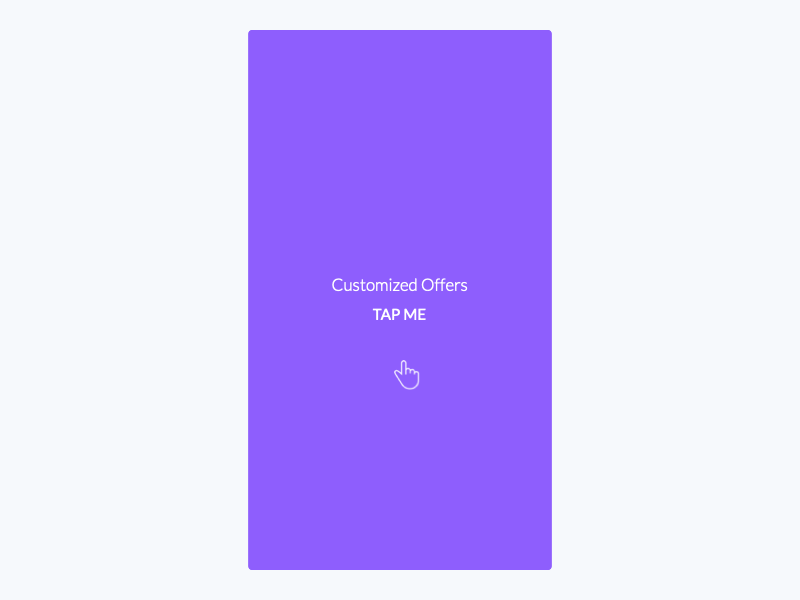 Customized Offers android animation app creativity design form insurance insurtech interface principle principle for mac product sketchapp ui userinterfacedesign ux