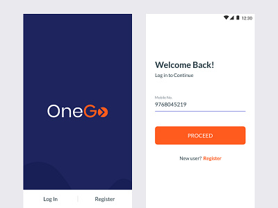 OneGo - PoS android app creative creativity design insurance interface product sketchapp ui ux