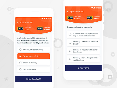 OneGo-PoS Exam android app creative creativity exam insurance interface pos product sketchapp ui ux