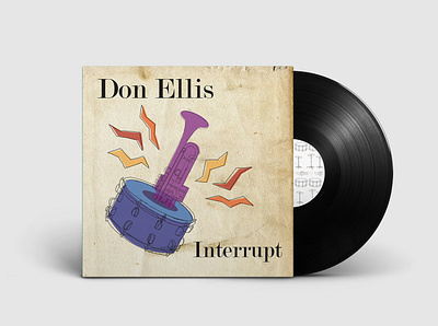 Jazz Record Design design record cover vinyl cover