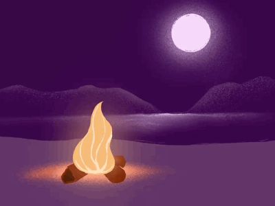 Fire animation fire animation procreate