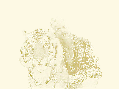 Tiger King 🐯 emoji generativeart portrait processing processing3 quarantine tiger tiger king