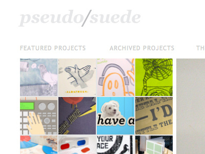 Pseudo Suede Studios Website Update update website