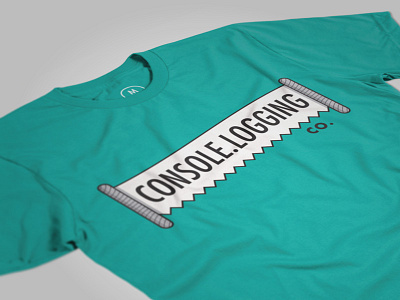 Console.Logging Co. Shirt code coding cottonbureau sale shirt web