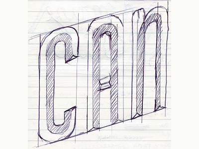 Poster Sketch poster process scan sketch