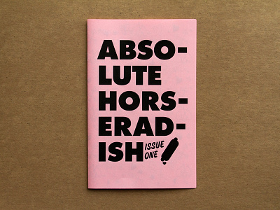 Absolute Horseradish Issue 1