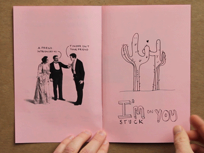 Absolute Horseradish Issue 1 - Flip Through flip-through horse lettering illustration publication hotdogs design zine