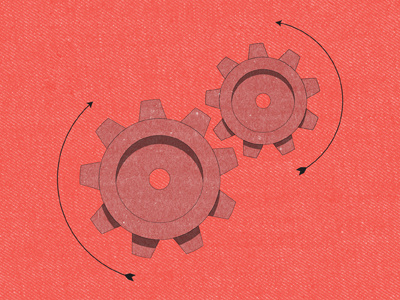 That Really Grinds My Gears illustration texture