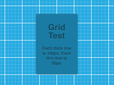 Web Grid Test Update