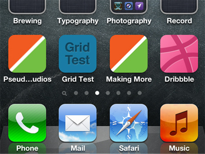 Grid Test Icon Updated internet making more resource responsive design web tools