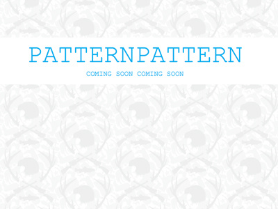 PATTERNPATTERN making more repeat patterns