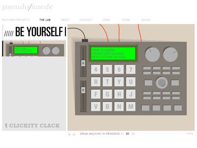 Labs Updated (Now with more smoothness) experiments pseudo suede studios the lab