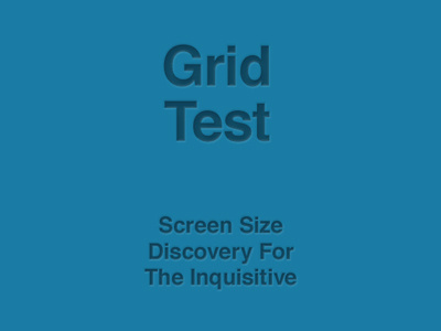 Grid Test Startup Screen app grid test web app making more pseudo suede studios seth akkerman web