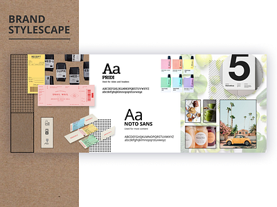 Stock'd Stylescape branding branding concept color palette identity design stylescape typogaphy ui design visual design