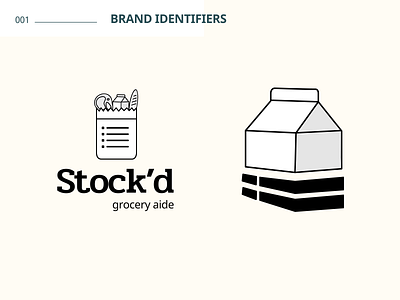 Stock'd Brand Identity brand concept brand design brand mark branding graphic design logo logo design