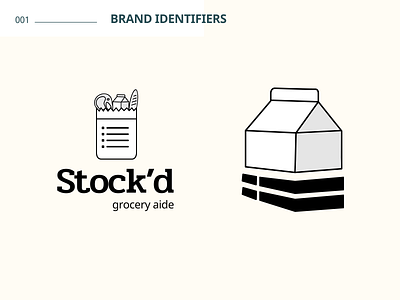 Stock'd Brand Identity