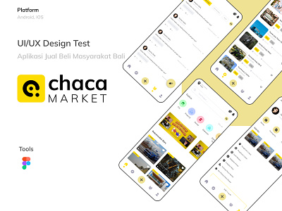 Apps Market Local UI/UX Design Test