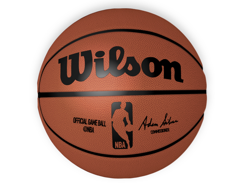 What a Wilson NBA Game Ball would look like by Robert Papion on Dribbble