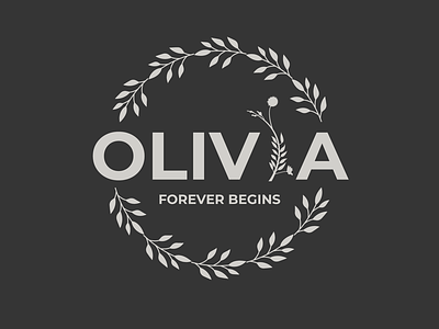 LOGO OLIVIA design logo