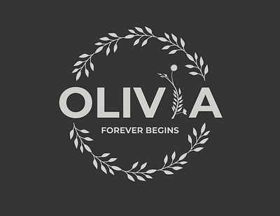 LOGO OLIVIA design logo