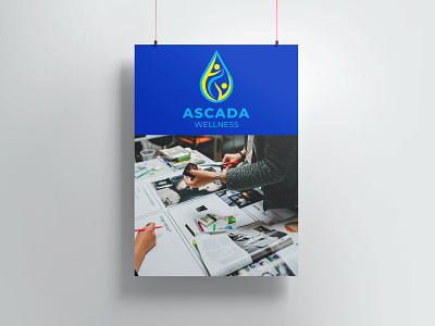 Logo Company ASCADA design logo