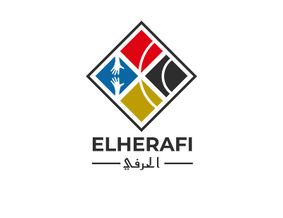 LOGO ELHERAFI design logo