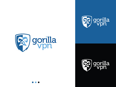 Gorilla Vpn gorilla internet logo logodesign network vpn