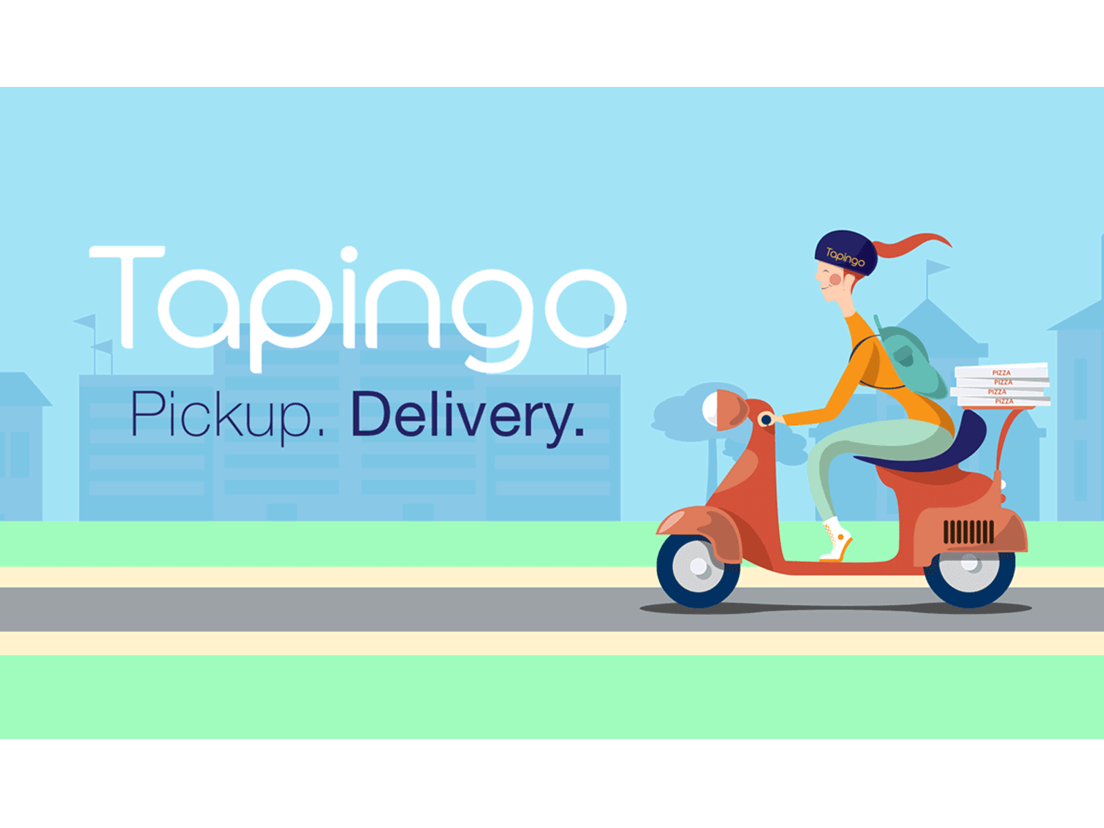 Your Order is On the Way animation brand design creative direction design illustration