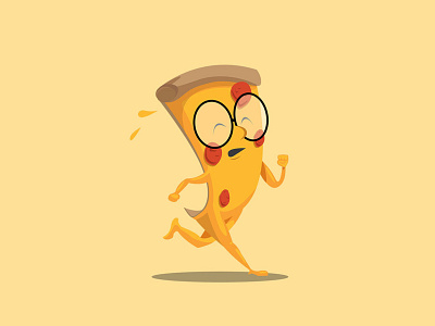 Pizza Delivery brand design branding creative direction design illustration