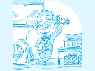 Nuggsly Character Drafting brand design brand illustration branding cannabis branding cannabis design cartoon cartoon character creative direction design illustration