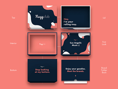Nugg Club Package Design brand design branding cannabis branding cannabis design copywriting creative direction design package design package mockup