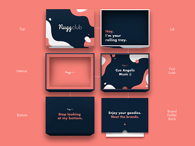 Nugg Club Package Design