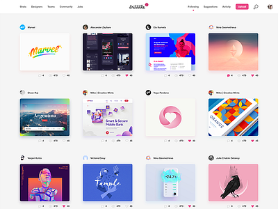 Hello dribbble !