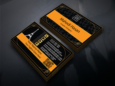 Corporate Business Card-Creative