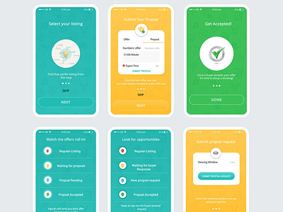 Mobile App Designs