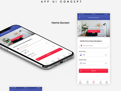 YourOwnRoom App android app mobile app uiux