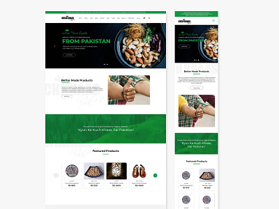 KuchKhas Homepage Design design ui ux designer uiux