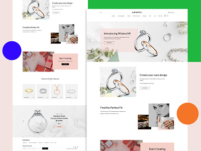 Mineira Ecommerce Website Design ui ux designer web ui webdesign website website design