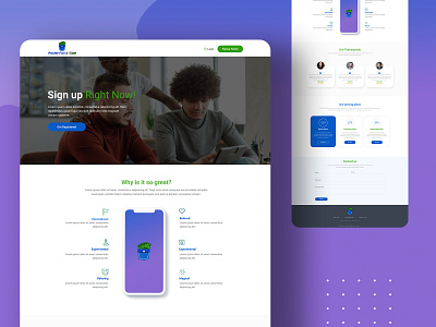 Pocket Full O Cash Landing Page Design