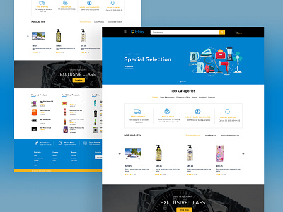 Tyloby Ecommerce web design ecommerce website design ui ux designer web design