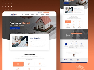 Real Estate web design real estate ui ux design website design