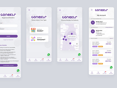 Conecktr mobile responsive website