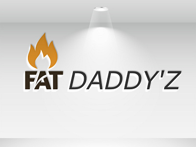 FAT DADDY Z branding bulding design illustration logo ui vector web