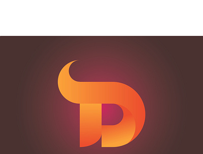 D later logo app brand design illustrator ui ux