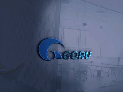 goru logo brand branding buld design icon logo ui