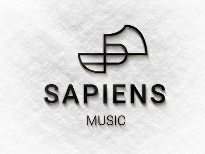 sapiens 02 branding buld bulding design icon illustration illustrator logo vector