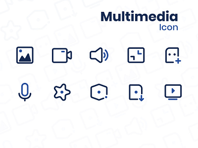 Mulitmedia Icon