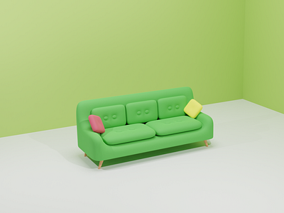 Sofa 3D