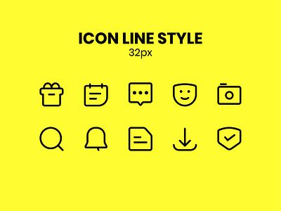 Icon Set Line