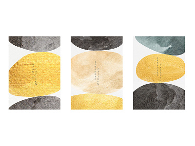 Abstract background with Japanese wave pattern vector. Watercolo abstract asian background banner black texture brush stroke chinese gold foil illustration japanese line modern ocean pattern vector watercolor illustration wave